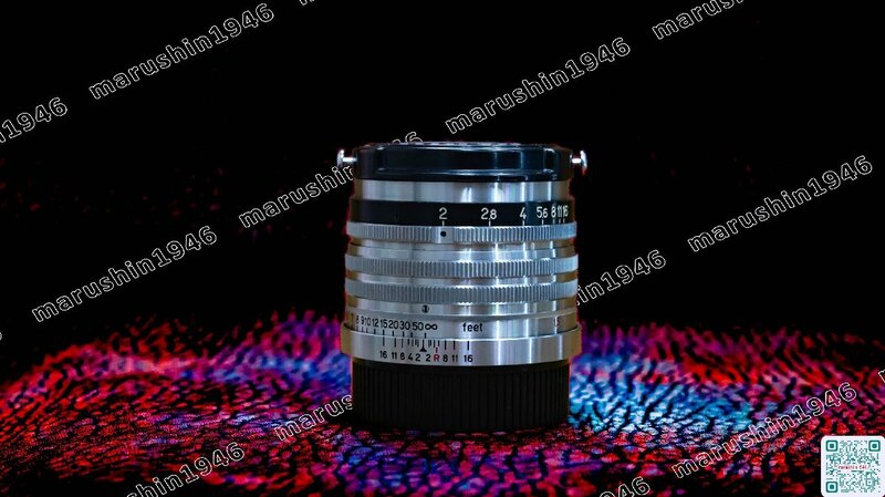 NIKON NIKKOR-HC 5cmF2 L39 黒帯(1) ニコン ニッコール L39マウント オールドレンズ