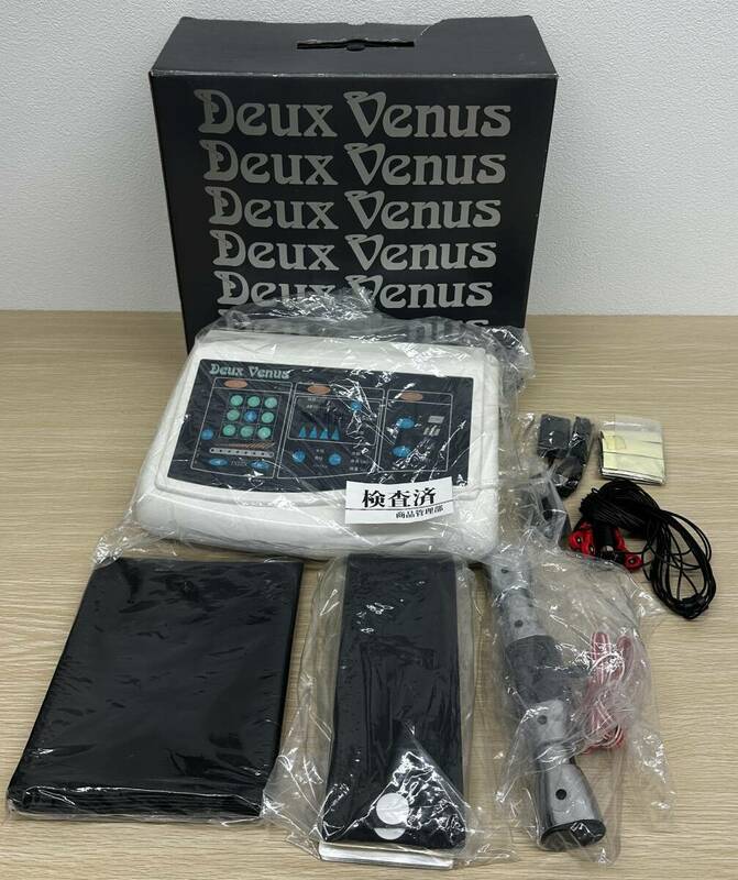 y1506TT 家庭用美容機 (株)ワイ 1EDV ドゥヴィナス Deux Venus フェイス＆ボディトリートメント 超音波 美容機器 体脂肪など健康管理