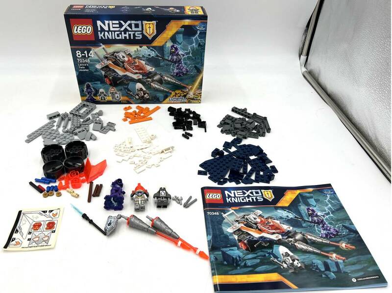 i2091SK　LEGO 70348 レゴネックスナイツ ネックスナイツ ランスのツインランサーストライク レゴ※欠品部品未確認