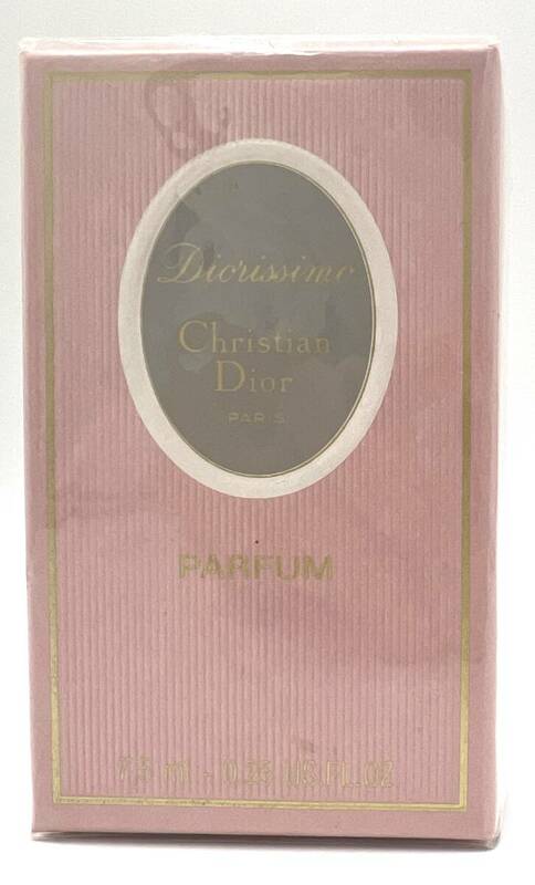 i2489SK　 【未開封】 クリスチャンディオール ディオリッシモ パルファム 7.5ml ミニ香水 ミニボトル Christian Dior Diorissimo