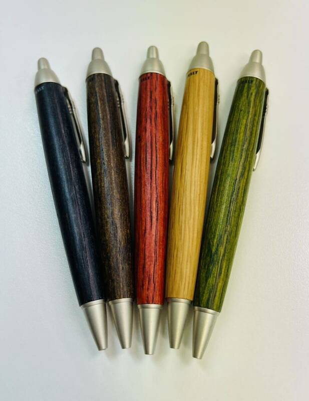 ★貴重！三菱鉛筆 PURE MALT/ピュアモルト ボールペン ５色セット