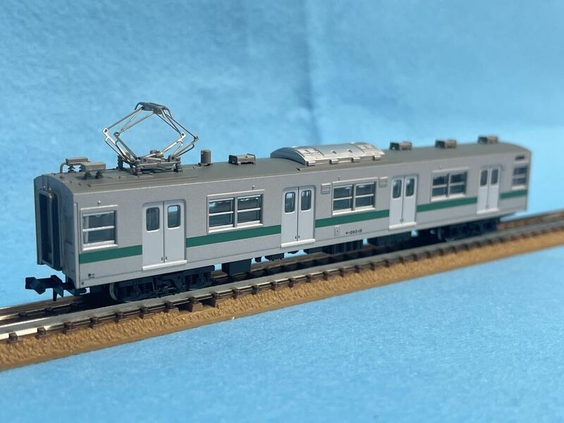 マイクロエース 203系 0番台 モハ203-15 単品 A0934 203系 0番台 2次車 基本6両セット より ばらし 中古 美品 動作確認済み 