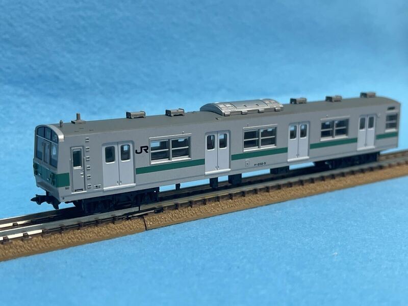 マイクロエース 203系 0番台 クハ202-5 訳あり 単品 A0934 203系 0番台 2次車 基本6両セット より ばらし 中古 