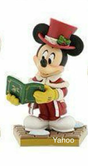 ミッキーマウス/ディズニークリスマス 2023 ミニチュアフィギュア 東京ディズニーリゾート/新品/40周年Dream Go-Round Disney CHRISTMAS