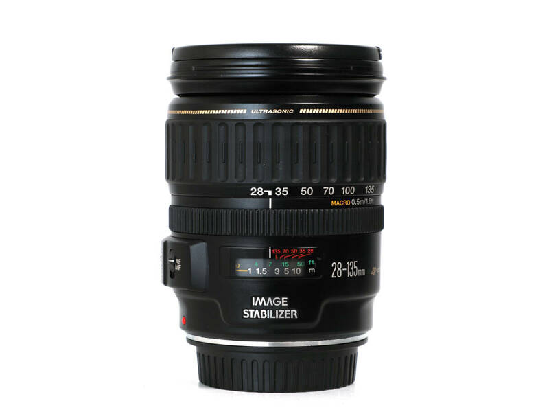 CANON EF 28-135mm F3.5-5.6 IS USM