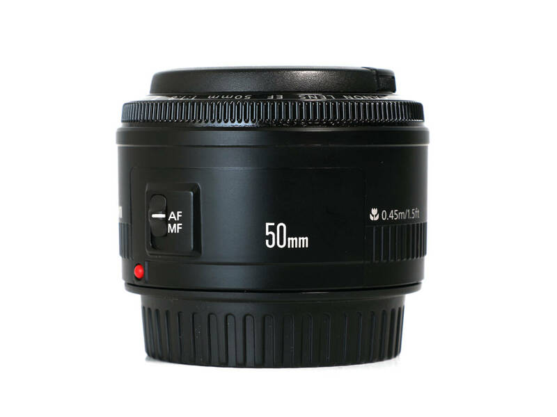 CANON EF 50mm F1.8 II