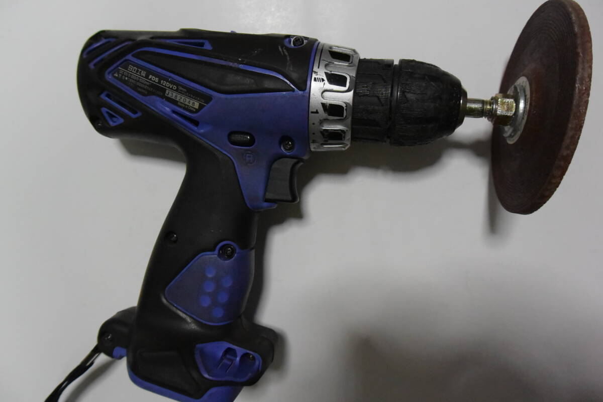  訳ありジャンク 日立 Ｈitachi ＦＤＳ１2 ＤＶＤ １２V 充電式ドライバーのみ