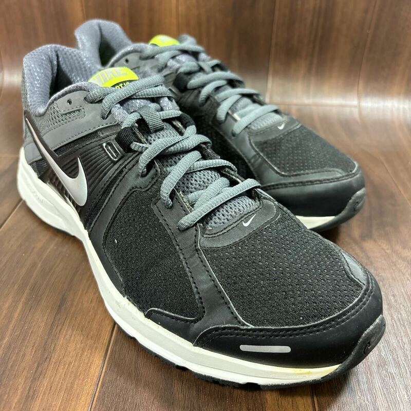 KT240305 D-70 NIKE ナイキ DART 10 ダート RESLON カジュアルシューズ ウォーキングシューズ ブラック メンズ 27cm