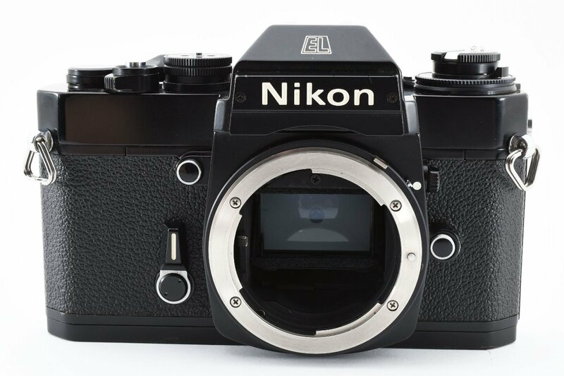 ◇◆ 完動極上美品 ニコン Nikon EL2 ブラック SLR 35mm フィルムカメラ ボディ ボデー 一眼レフ 動作確認済 8523 ◆◇