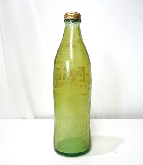 Coca Cola/コカコーラ 空瓶 1000ml 昭和レトロ ヴィンテージ