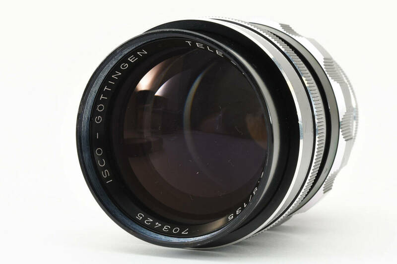 ★希少品★イスコ・ゲッチンゲン ISCO-GOTTINGEN TELE-ISCARON 135MM F2.8 #423