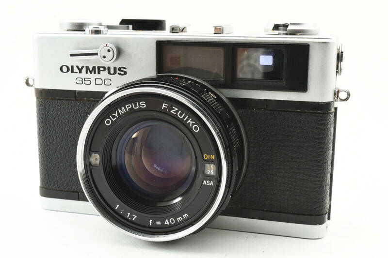 ★訳あり特価★オリンパス OLYMPUS 35 DC フィルムカメラ F.ZUIKO 40MM F1.7 #400