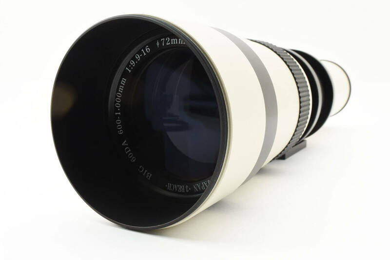 ★極上美品★スリービーチ 3 BEACH BIG 60DA 600-1000MM F9.9-16 ケンコー Tマウント #484