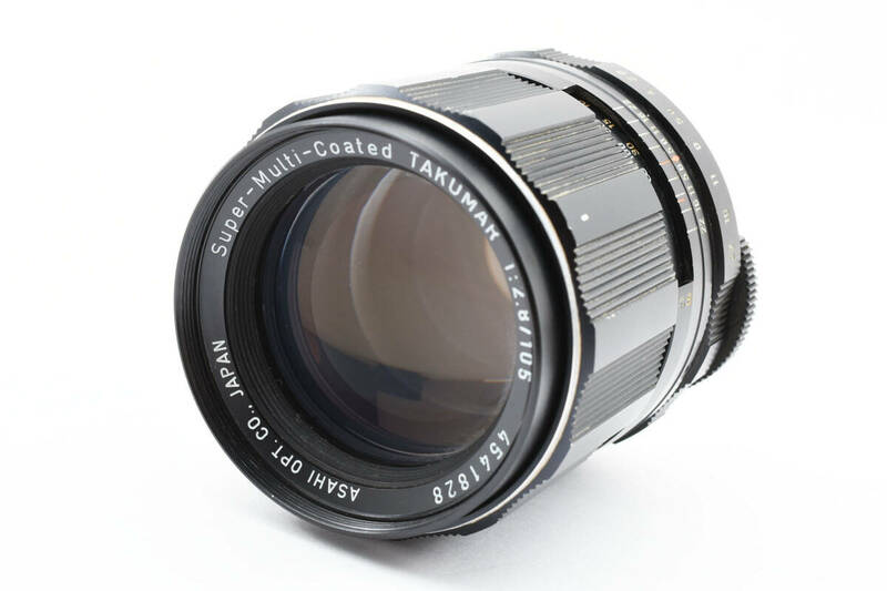 ★実用品★ペンタックス PENTAX SMC TAKUMER 105MM F2.8 SUPER-MULTI-COATED #507