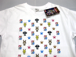 新古品 紙タグ付き 正規品 PSO2 ファンタシースターオンライン2 Tシャツ トップス サイズLL 未使用 PHANTASY STAR ONLINE シャツ