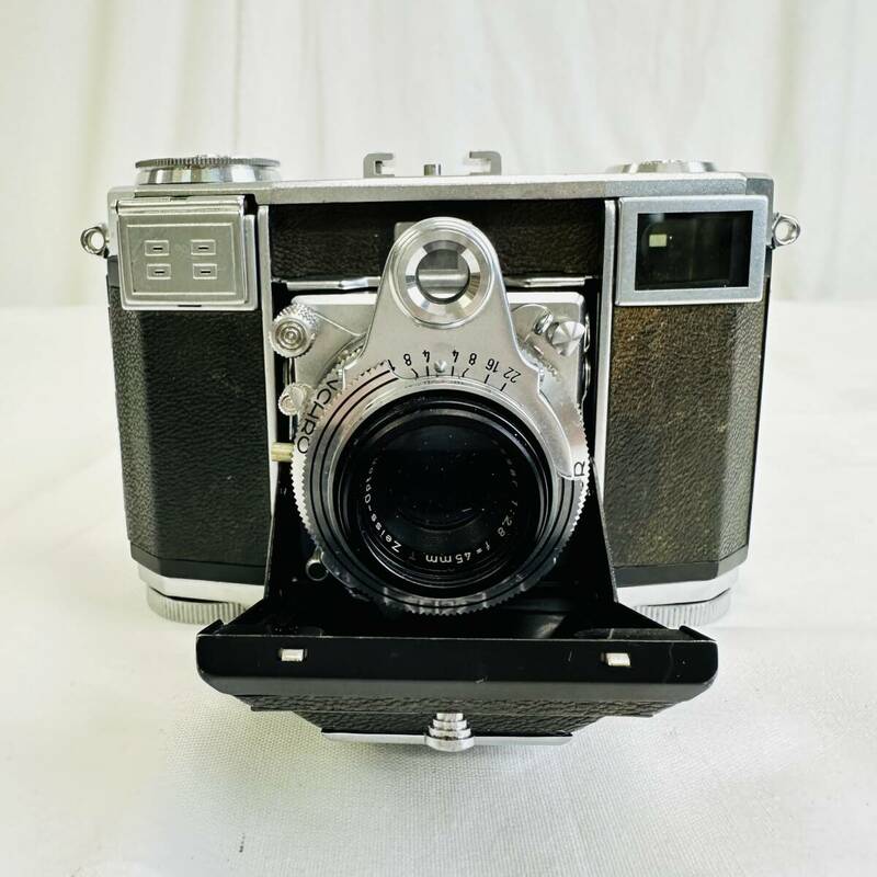 【SM1017】現状品 希少 レトロ ZEISS IKON Stuttgart Germany カメラ