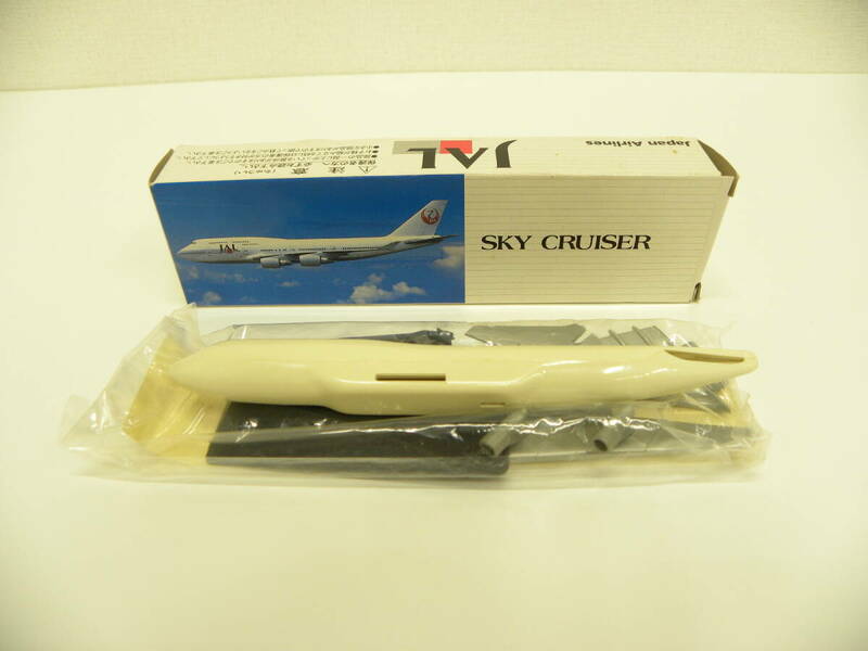 玩具祭 JAL スカイクルーザー 組立式 飛行機模型 ノベルティ Japan Airlines 日本航空 SKY CRUISER