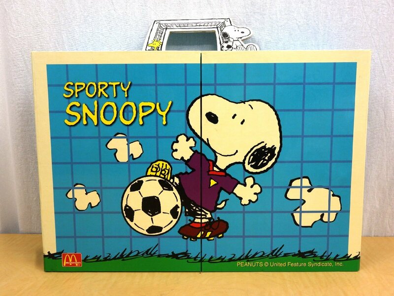 SNOOPY スヌーピー McDonald's マクドナルド フィギュア コレクションボックス 8種セット