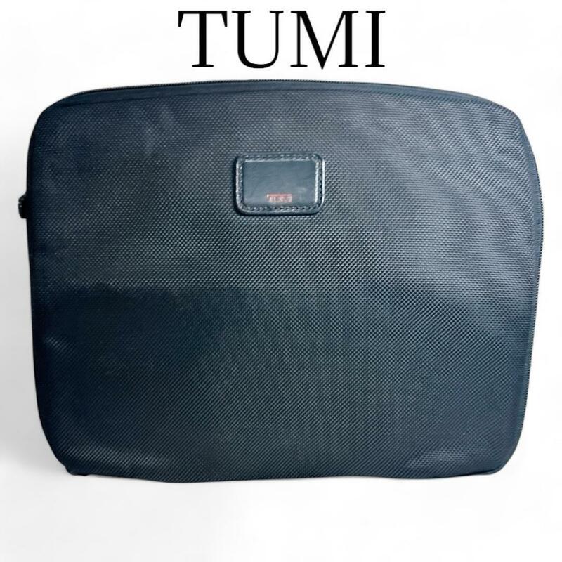 TUMI トゥミ　セカンドバック　パソコン　ビジネスバック　ブラック　PC