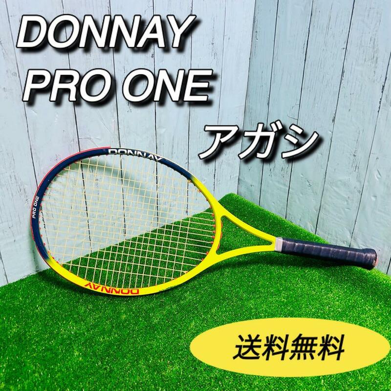 ドネー　DONNAY プロワン　PRO ONE テニスラケット　アガシ　レア　希少