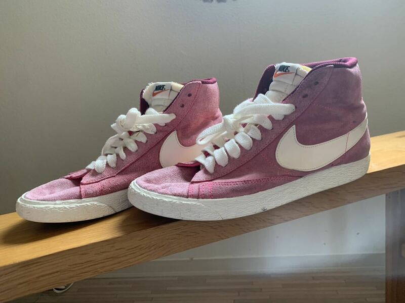 NIKE BLAZER MID 27cm ナイキ ブレーザー ブレイザー スエード スウェード ミッド 42 ヴィンテージ