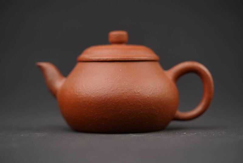 中国煎茶道具　恵孟臣製　款　朱泥　急須　紫砂壺　唐物　茶道具　茶壺