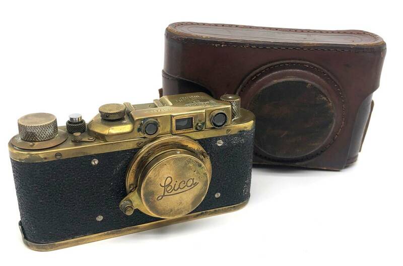 【中古ジャンク・長期保管品】ロシア ライカ Ernst Leitz Wetzlar 50ｍｍ F3.5 COPY LEICA フェイク ロシア製（管14873）