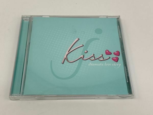 【現状品】 CD ドラマ主題歌ベスト Kiss -dramatic love story- クリックポスト （管15440）