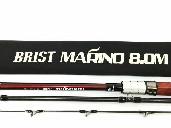K11-484-0514-122【中古】Fishman(フィッシュマン) BRIST marino(ブリスト マリノ) 8.0M ロッド 竿袋付属