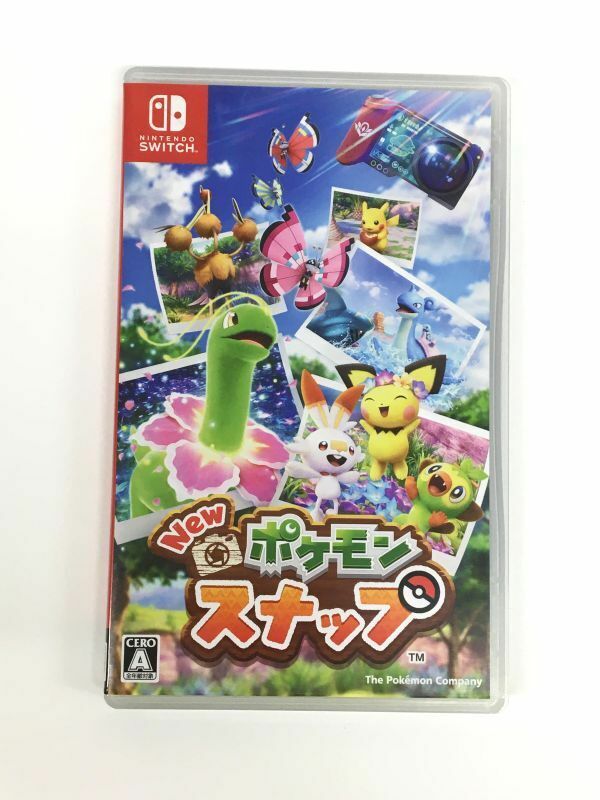 M11-511-0518-037【中古/送料無料】New ポケモンスナップ Nintendo Switch(ニンテンドースイッチ) ゲームソフト