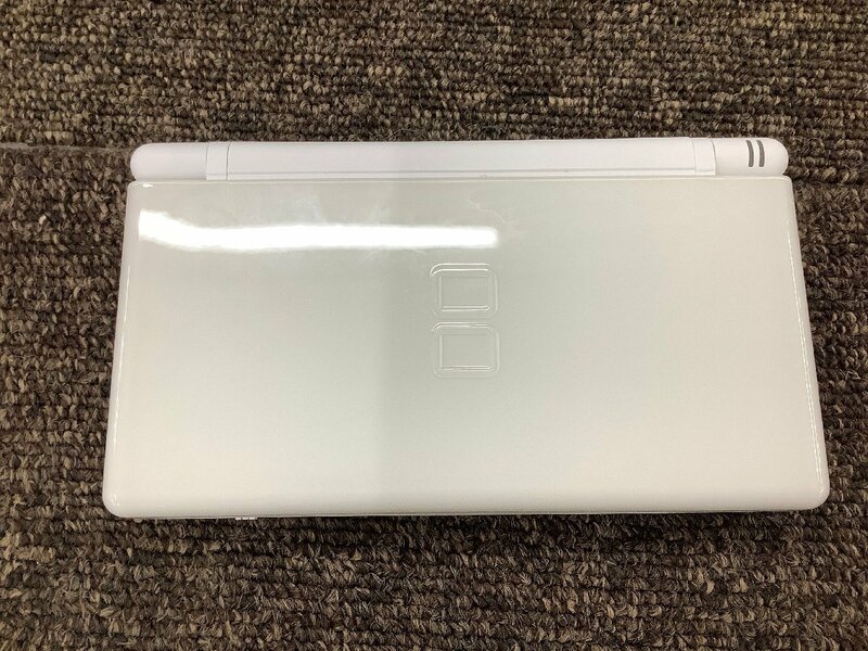 【美品！】Nintendo DS Lite 任天堂 ニンテンドーDS Lite USG-001　ドンキーコング　クリスタルホワイト