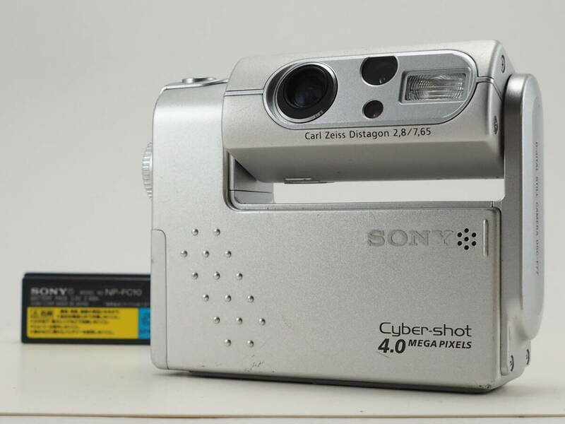 ★動作未確認★ ソニー SONY DSC-F77 ★バッテリーあり 充電器なし #TA4612