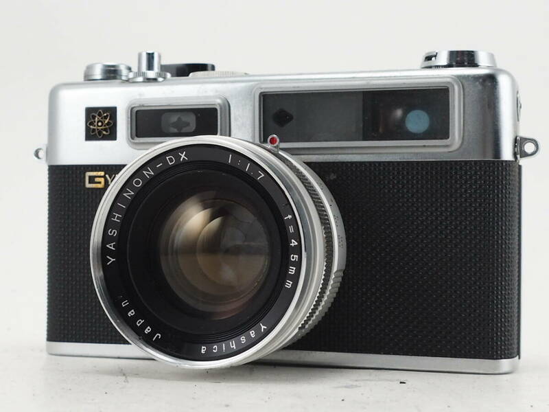 ★訳あり実用品★ ヤシカ YASHICA ELECTRO 35 ★通電、シャッターOK! ★チャージランプNG #TA4644