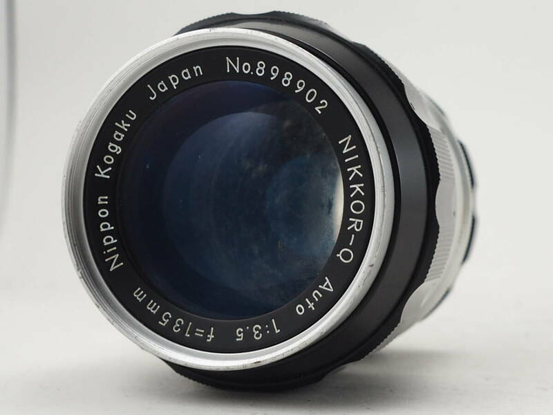 ★訳あり大特価★ 日本光学 NIPPON KOGAKU NIKKOR-Q AUTO 135mm F3.5 ★AI改 ピントリング硬い #TA4794