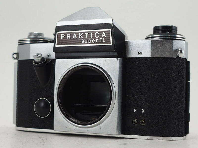 ★訳あり実用品★ プラクチカ PRAKTICA SUPER TL ボディ ★シャッターOK！ #TA4795