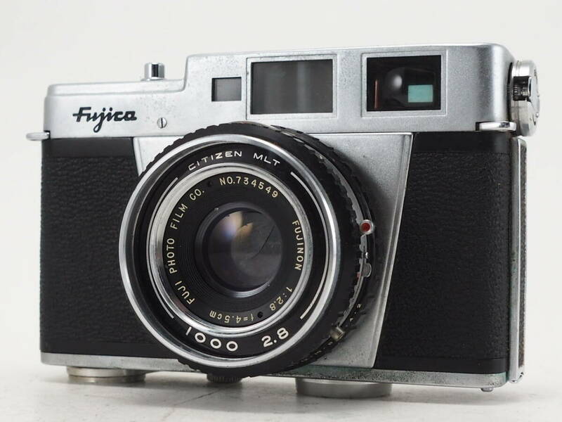 ★訳あり実用品★ フジ FUJICA 35-ML ★シャッターOK！ #TA4816