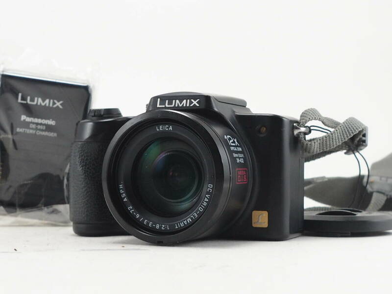 ★訳あり大特価★ パナソニック PANASONIC DMC-FZ5 ★バッテリー取り出せず #TA4849