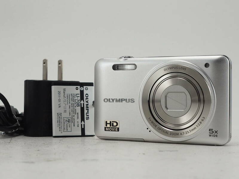 ★訳あり実用品★ オリンパス OLYMPUS VG-140 ★ストロボ＆シャッターOK！ #TA4855