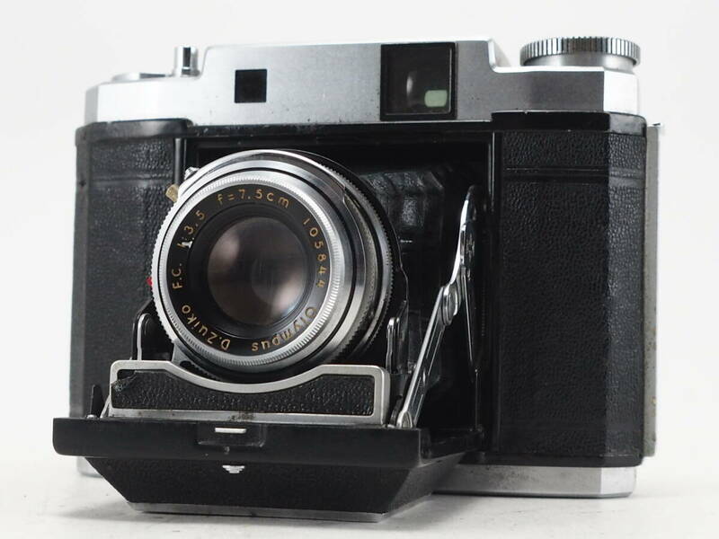 ★訳あり実用品★ マミヤ MAMIYA-6 OLYMPUS D ZUIKO 7.5cm F3.5 ★基本動作OK! #TA4894