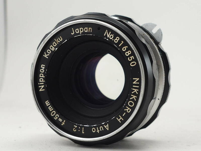 ★実用品★ ニコン NIKON NIKKOR-H AUTO 50mm F2 #TA4914