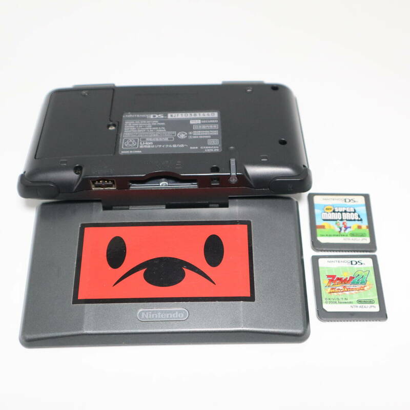 ニンテンドー DS 本体 NTR-001・ゲーム 2本セット 簡単動作確認済