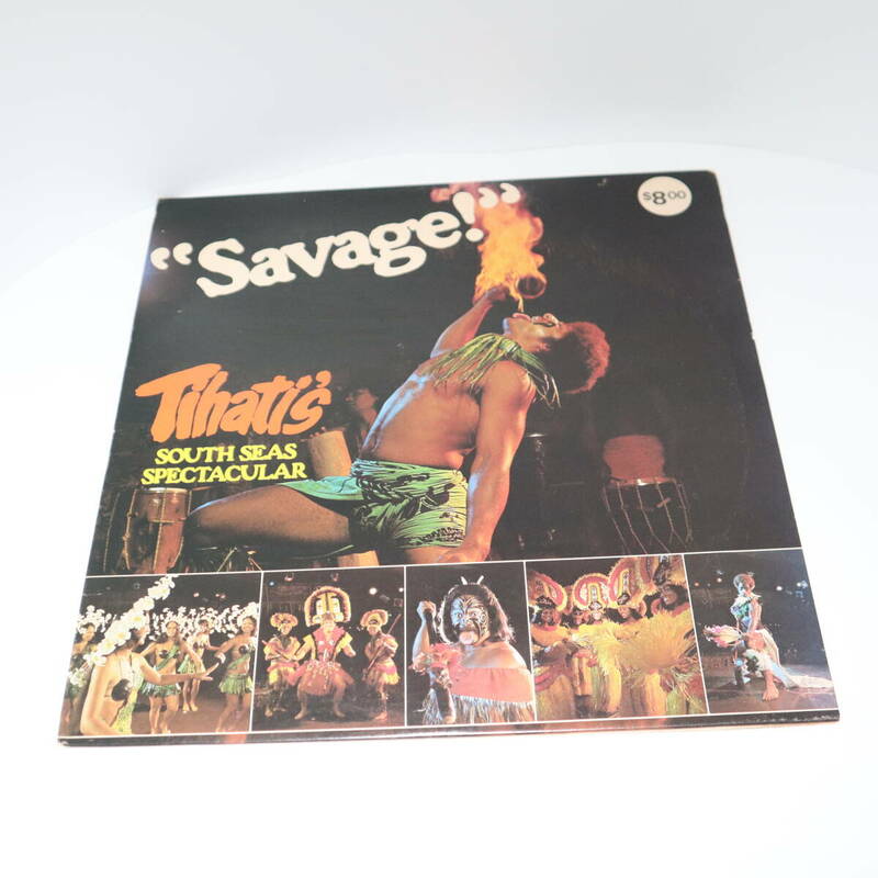 Savage Tihati's South Seas Spectacular LPレコード 輸入盤 1001-A 未検針
