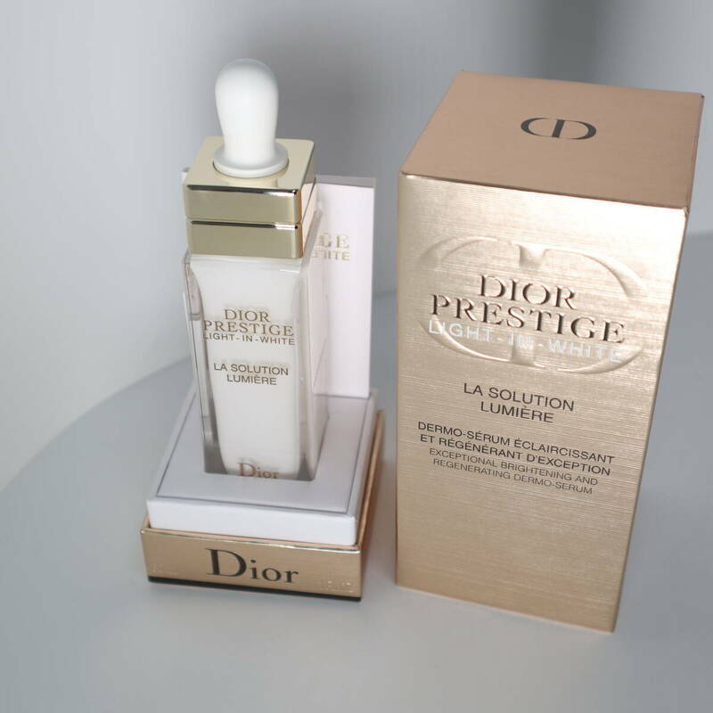 ディオール Dior プレステージ ホワイト ラ ソリューション ルミエール 薬用美容液 30ml 未使用