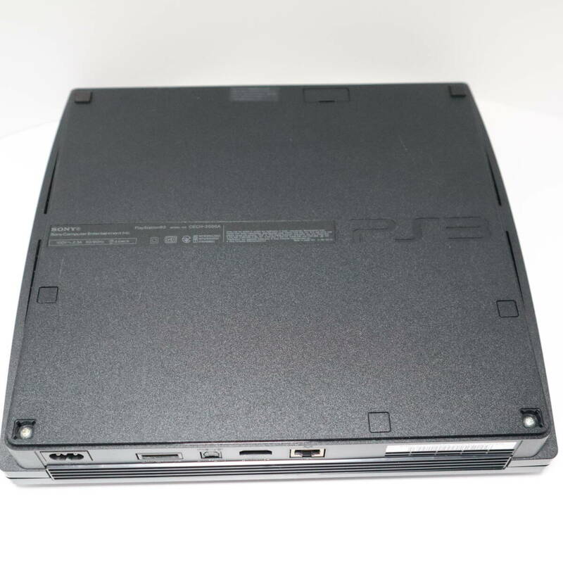 ジャンク PS3 ソニー プレイステーション 3 本体 ブラック CECH-2500A 動作不良品