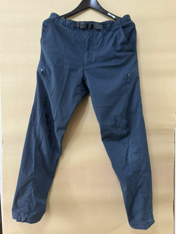 ノースフェイス パンツ メンズL GAZELLE RIP PANT NB81301 トレッキング ポリエステル