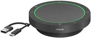Jabra Speak2 40 スピーカーフォン [国内正規品] 会議用マイクスピーカー 最新ノイズキャンセリング機能 MS Te