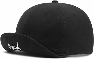 [UVERONE] キャップ メンズ 大きいサイズ 帽子 アンパイアキャップ 深め 短ツバ シンプル 60c