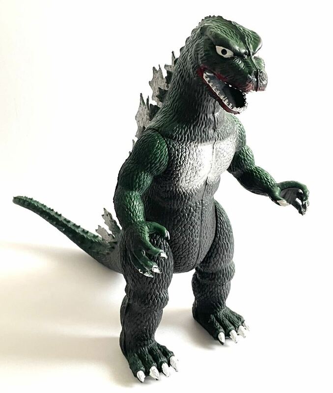 Imperial Toys Godzilla 1985 Toho Co. Ltd. インペリアルトイズ ゴジラ フィギュア ソフビ 東宝 0563