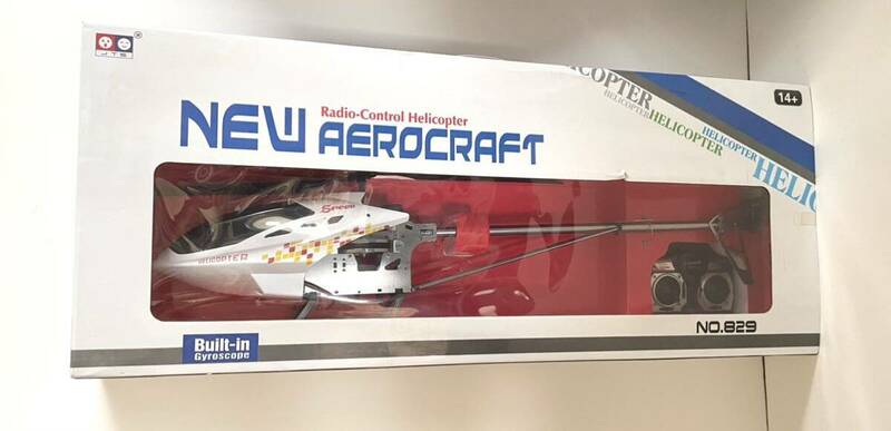 【未開封/未使用品】NEW AEROCRAFT Radio-Control Helicopter ヘリコプター ラジコン 0594