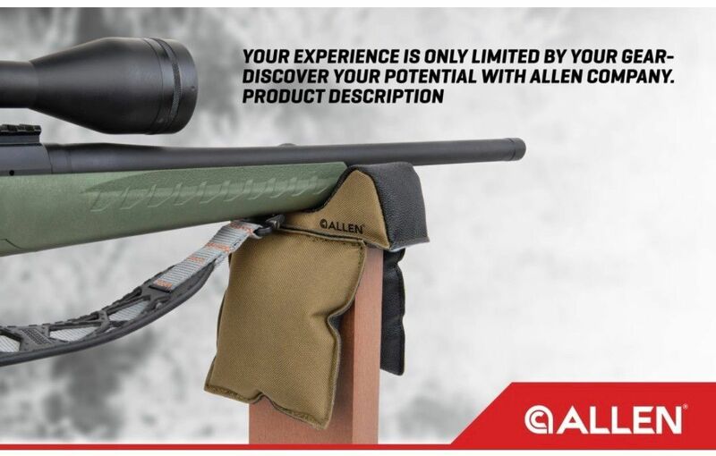 新品国内在庫 Allen Company社製 X-Focus シューティングレスト 射撃レスト 狩猟